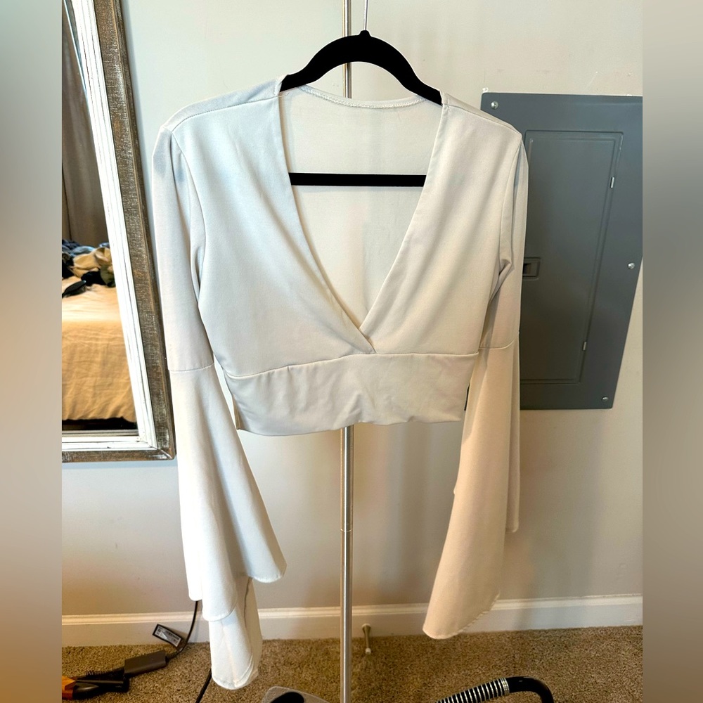 Bell bottom Sleeves Top